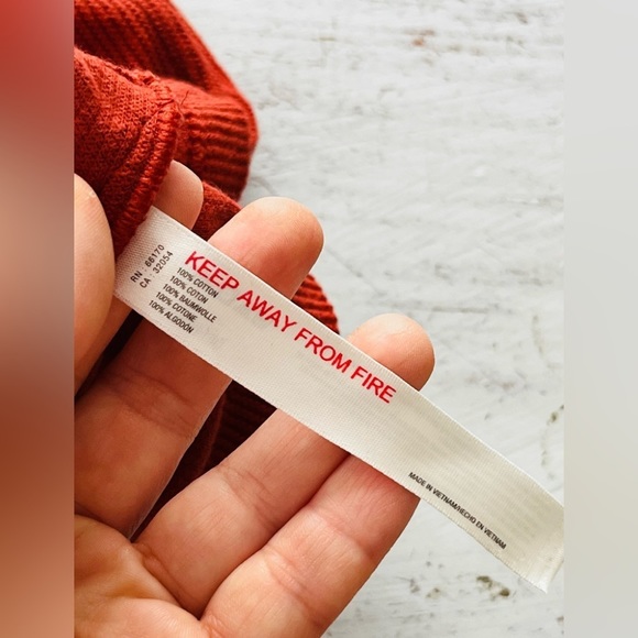 Free People Rust Jumpsuit - Picture 8 of 10